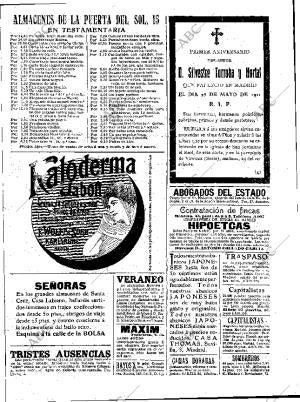 ABC MADRID 22-05-1912 página 25