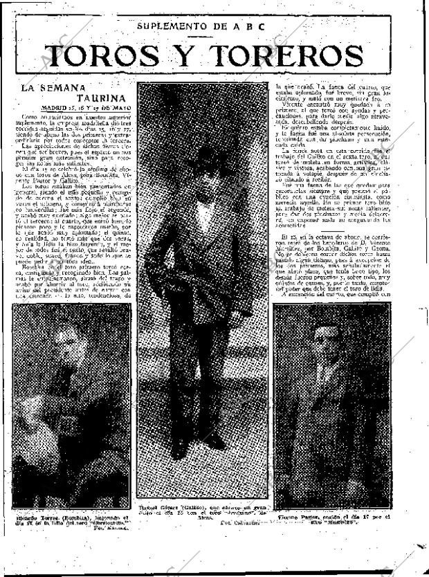 ABC MADRID 22-05-1912 página 3