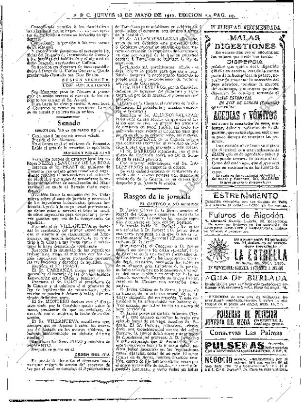 ABC MADRID 23-05-1912 página 10