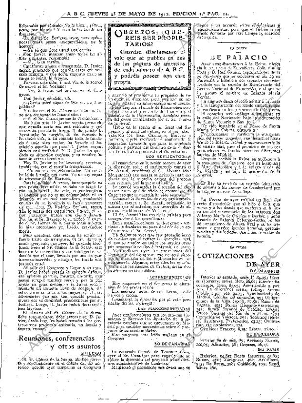 ABC MADRID 23-05-1912 página 11