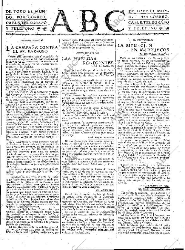 ABC MADRID 23-05-1912 página 5