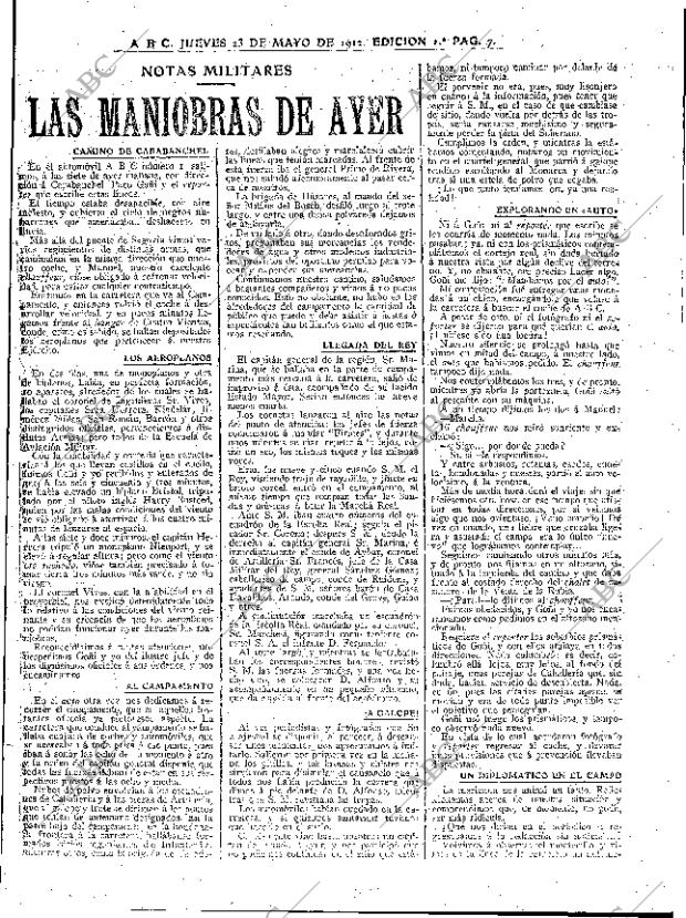 ABC MADRID 23-05-1912 página 7