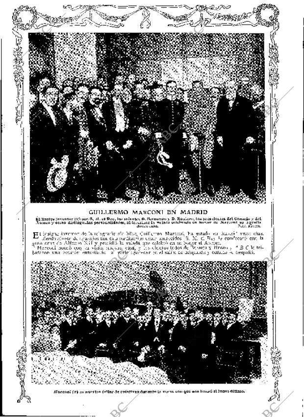 BLANCO Y NEGRO MADRID 26-05-1912 página 20