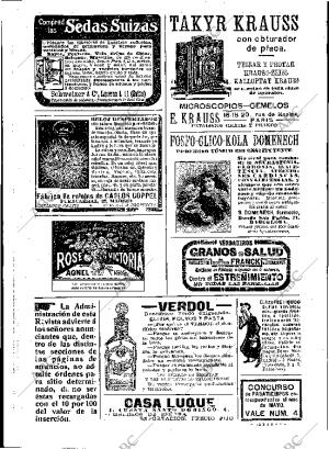 BLANCO Y NEGRO MADRID 26-05-1912 página 4