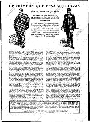 BLANCO Y NEGRO MADRID 26-05-1912 página 7