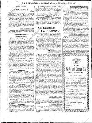 ABC MADRID 29-05-1912 página 20