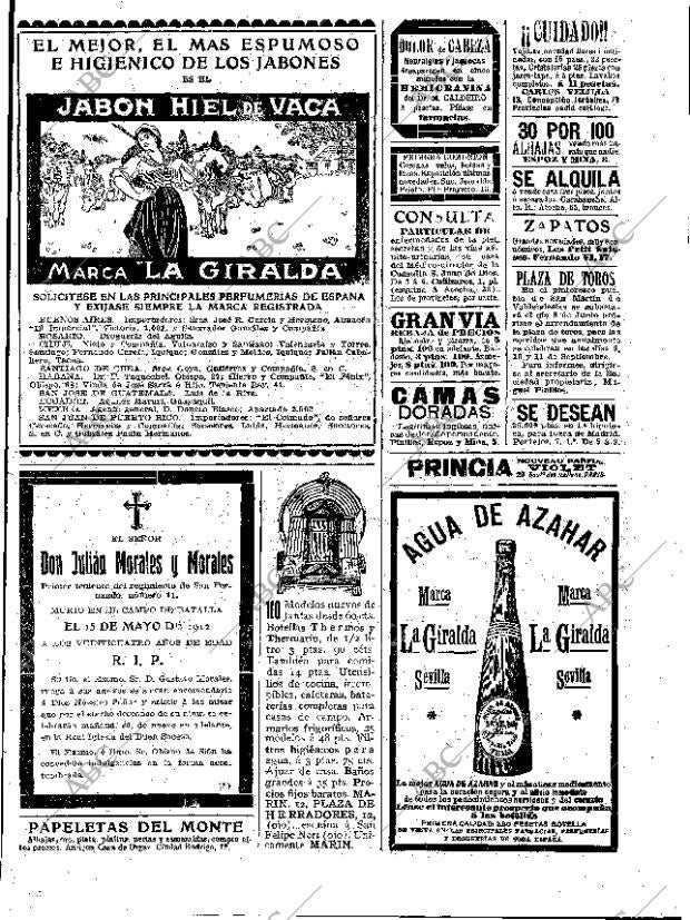 ABC MADRID 29-05-1912 página 25