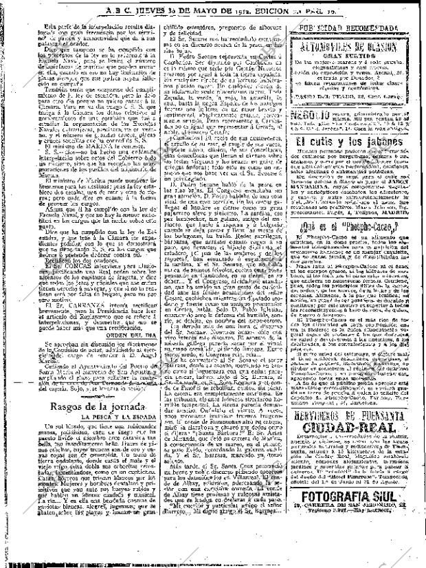 ABC MADRID 30-05-1912 página 10