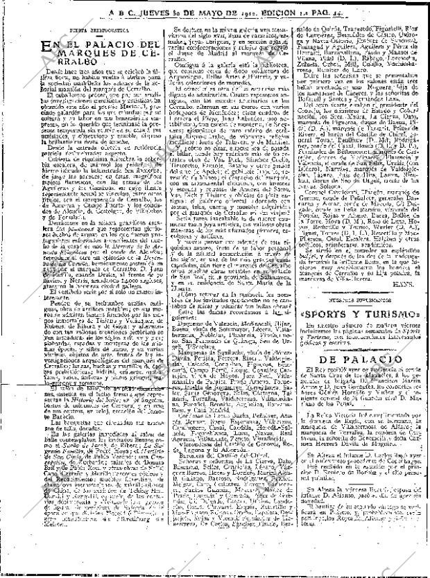 ABC MADRID 30-05-1912 página 14