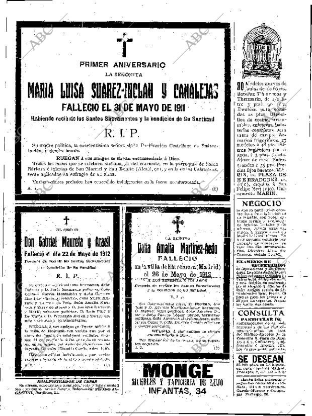 ABC MADRID 30-05-1912 página 21