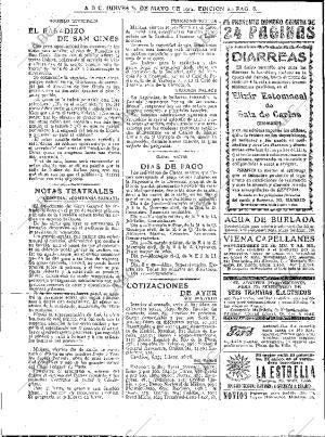 ABC MADRID 30-05-1912 página 8