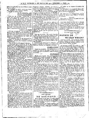 ABC MADRID 31-05-1912 página 10