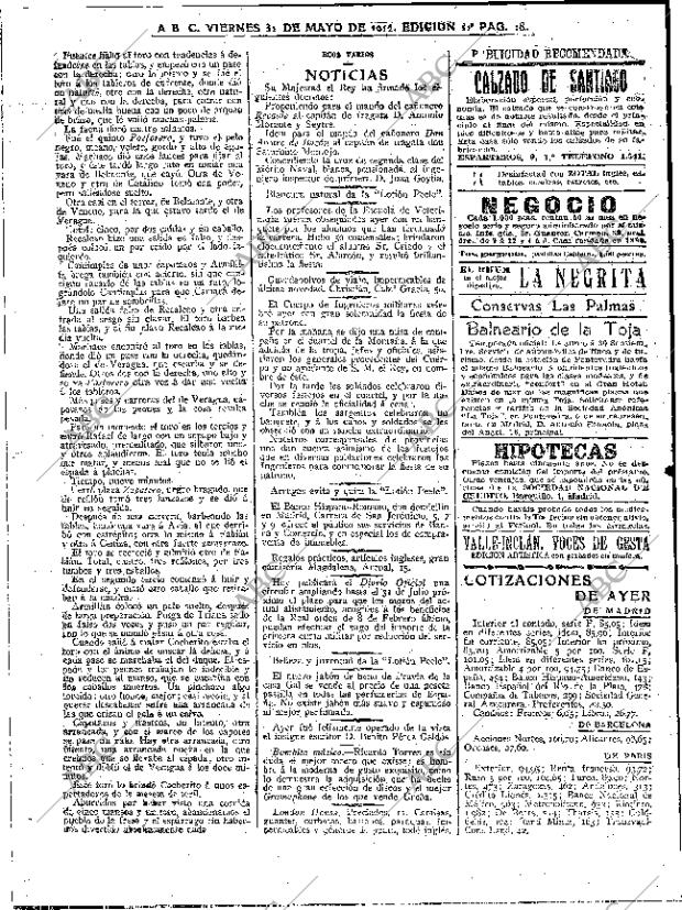 ABC MADRID 31-05-1912 página 18