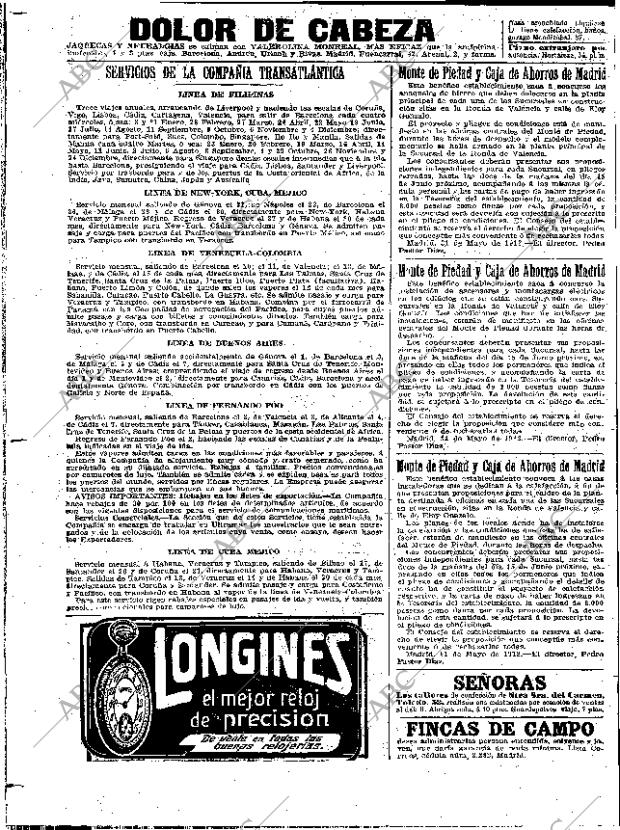ABC MADRID 31-05-1912 página 4