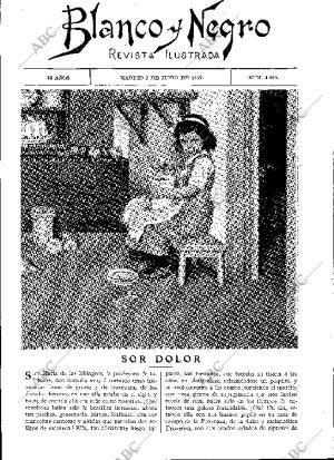 BLANCO Y NEGRO MADRID 02-06-1912 página 11