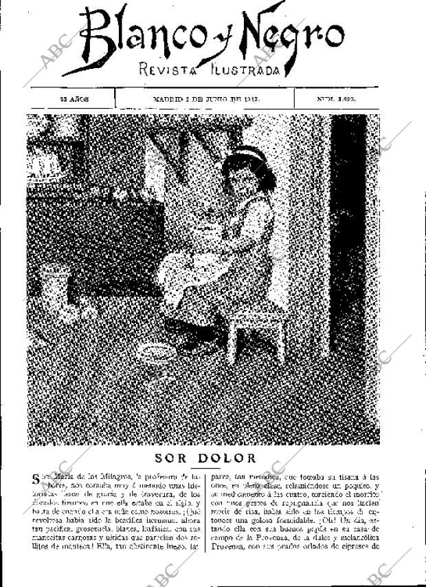 BLANCO Y NEGRO MADRID 02-06-1912 página 11