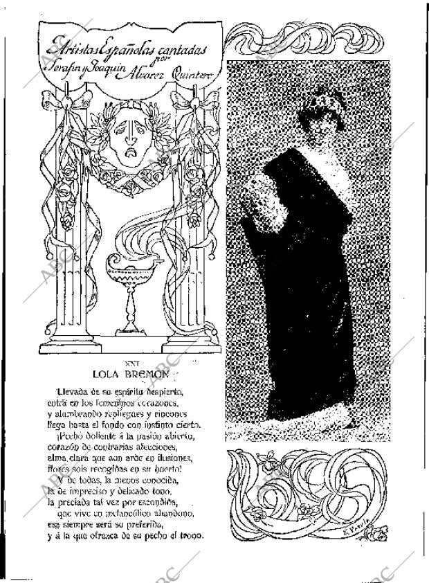 BLANCO Y NEGRO MADRID 02-06-1912 página 14