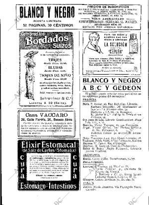 BLANCO Y NEGRO MADRID 02-06-1912 página 2