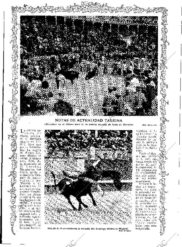 BLANCO Y NEGRO MADRID 02-06-1912 página 22