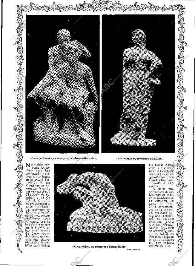 BLANCO Y NEGRO MADRID 02-06-1912 página 33