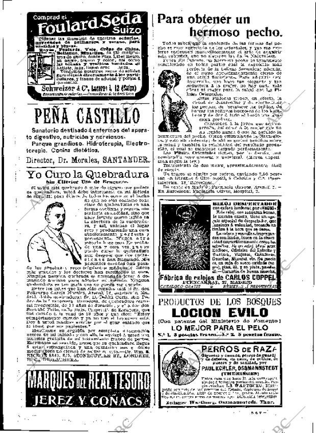 BLANCO Y NEGRO MADRID 02-06-1912 página 4