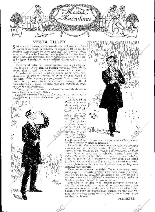 BLANCO Y NEGRO MADRID 02-06-1912 página 42