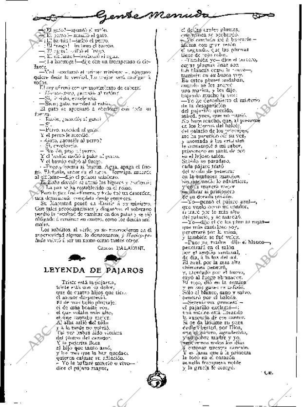 BLANCO Y NEGRO MADRID 02-06-1912 página 44