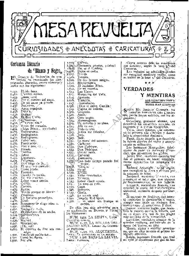 BLANCO Y NEGRO MADRID 02-06-1912 página 47