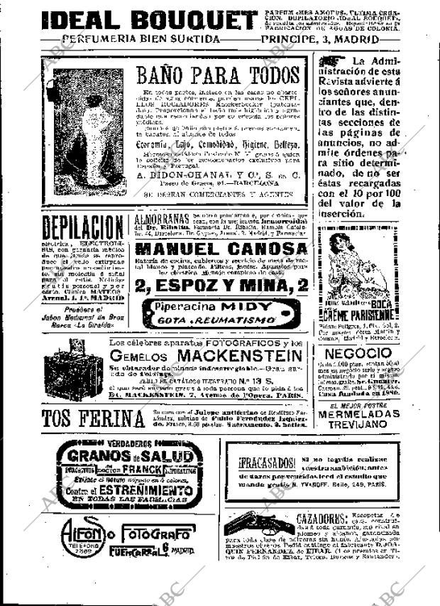 BLANCO Y NEGRO MADRID 02-06-1912 página 8