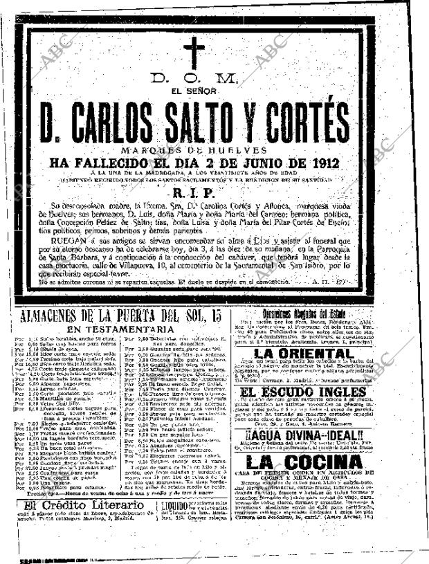 ABC MADRID 03-06-1912 página 22