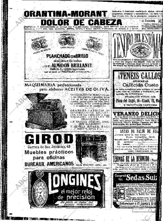 ABC MADRID 03-06-1912 página 4