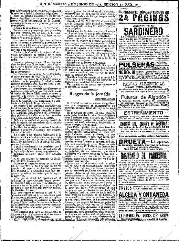 ABC MADRID 04-06-1912 página 10