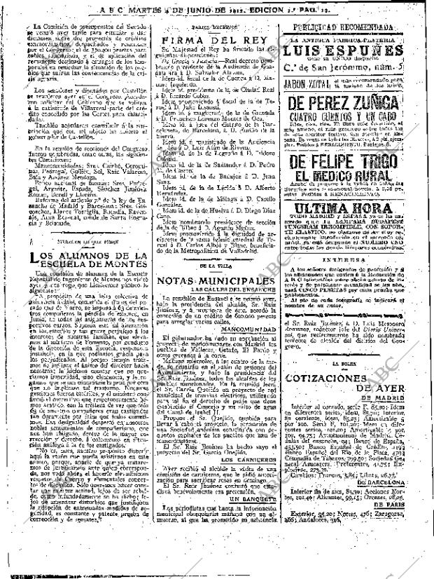 ABC MADRID 04-06-1912 página 12