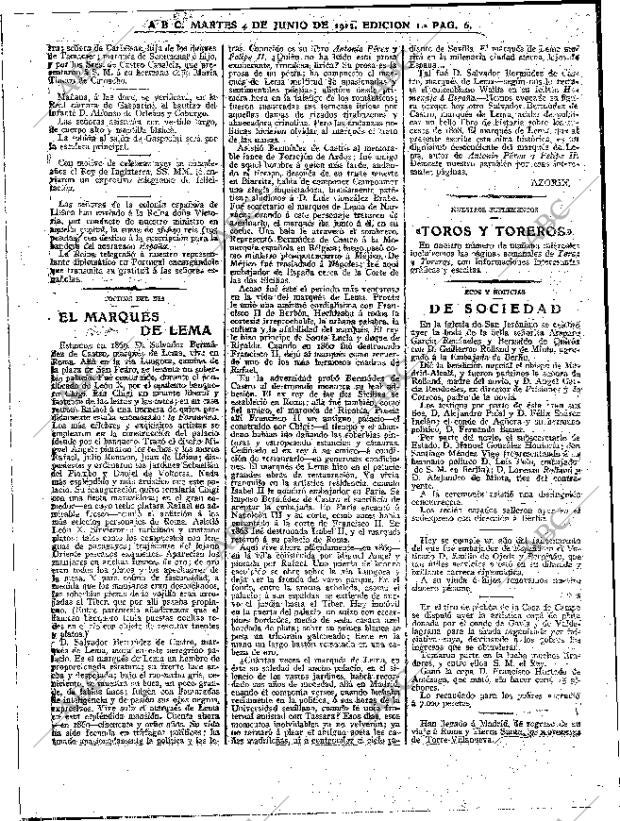 ABC MADRID 04-06-1912 página 6