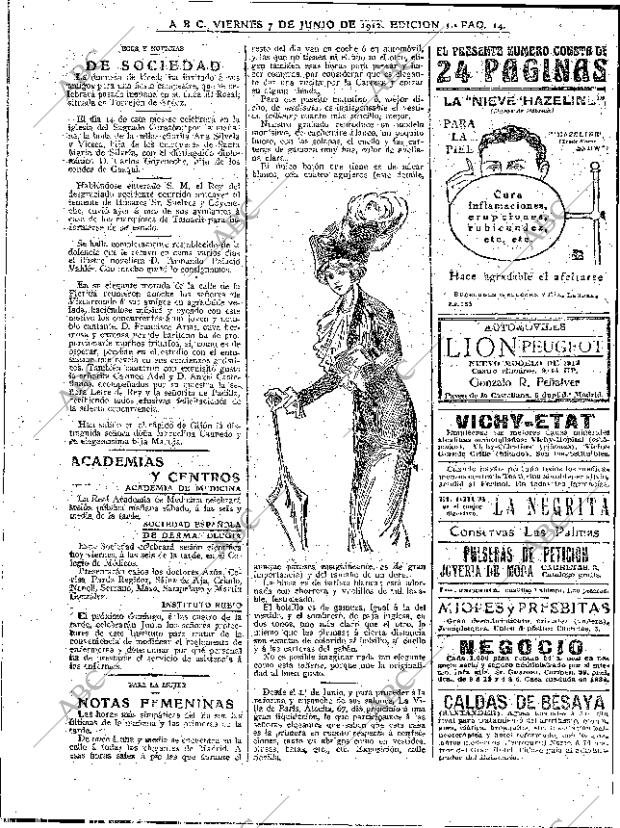 ABC MADRID 07-06-1912 página 14