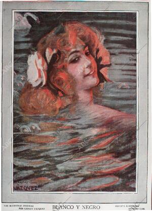 BLANCO Y NEGRO MADRID 09-06-1912 página 1