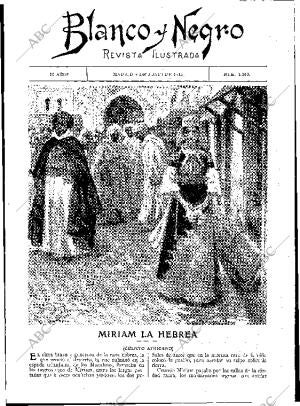 BLANCO Y NEGRO MADRID 09-06-1912 página 11