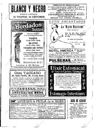 BLANCO Y NEGRO MADRID 09-06-1912 página 2