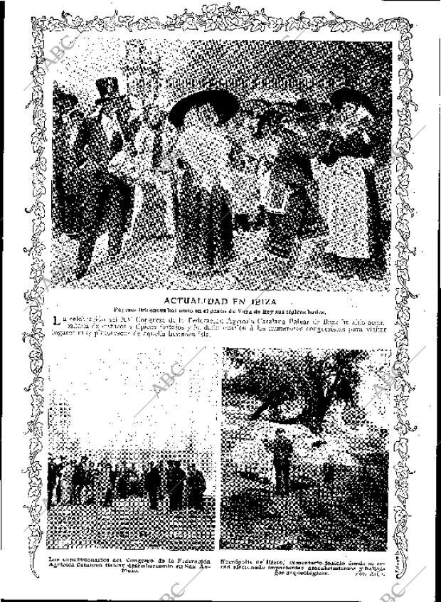 BLANCO Y NEGRO MADRID 09-06-1912 página 23