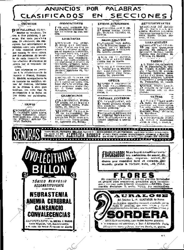 BLANCO Y NEGRO MADRID 09-06-1912 página 50