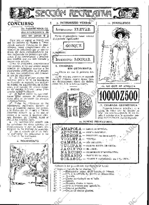 BLANCO Y NEGRO MADRID 09-06-1912 página 51