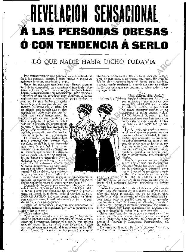 BLANCO Y NEGRO MADRID 09-06-1912 página 6