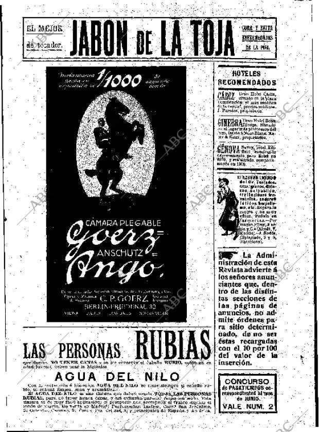 BLANCO Y NEGRO MADRID 09-06-1912 página 7