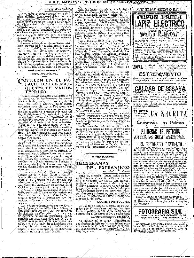 ABC MADRID 11-06-1912 página 10