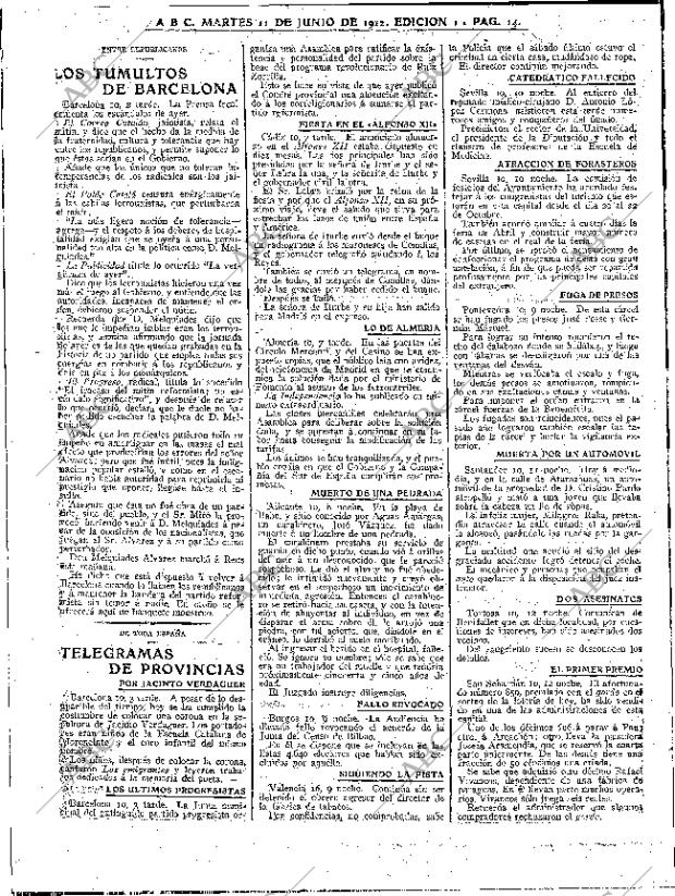 ABC MADRID 11-06-1912 página 14