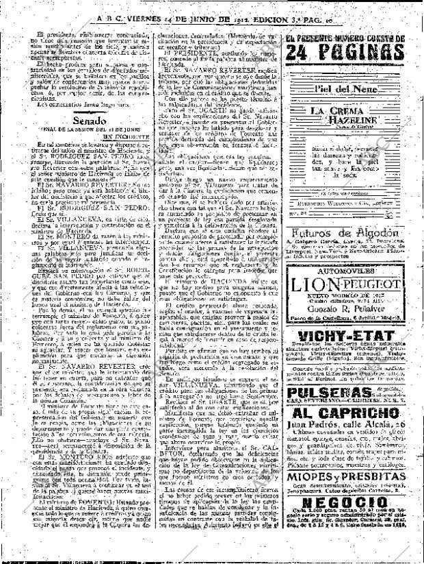ABC MADRID 14-06-1912 página 10