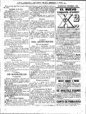 ABC MADRID 14-06-1912 página 14