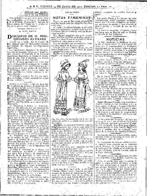 ABC MADRID 14-06-1912 página 18