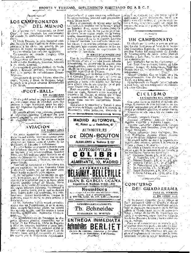 ABC MADRID 14-06-1912 página 5