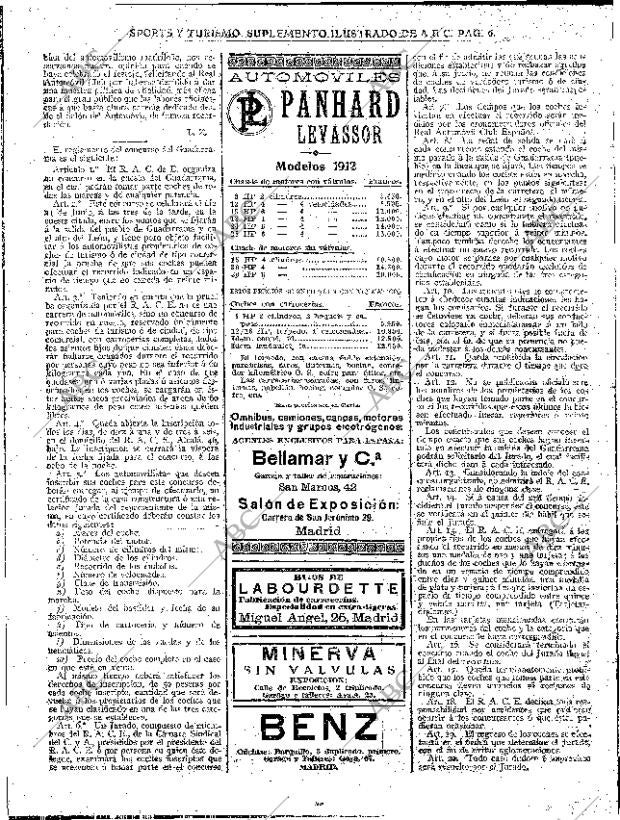 ABC MADRID 14-06-1912 página 6